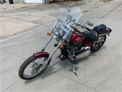 1984 Harley Davidson Soft-Tail “Police Special” Motorcycle 