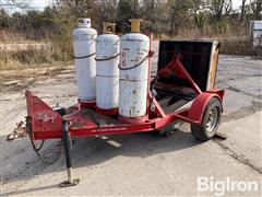 Crafco Asphalt Heater 