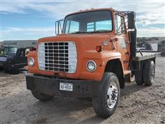 1978 Ford LN8000 S/A Flatbed Truck 