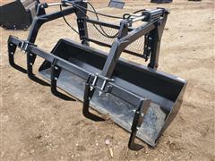 Industrias America Skid Steer Bucket Grapple 