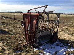 Portable Squeeze Chute 