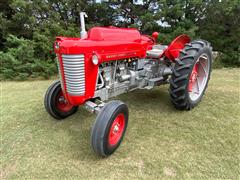 1960 Massey Ferguson 85 2WD Tractor 