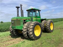 1980 John Deere 8640 4WD Tractor 