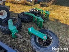 Great Plains Attachment Wheels & Brackets 