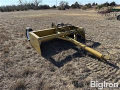 Brown Cannonball 8' Box Scraper 