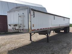 2010 Wilson DWH-500 43' T/A Grain Trailer 