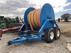 Bambauer Large Manure Hose & T/A Reel Trailer 