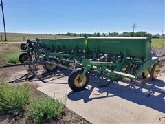 John Deere LZ8 Hoe Drill 