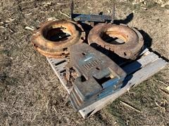 Ford Tractor Suitcase & Wheel Weights 