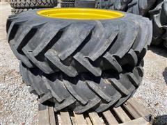 Mitas 16.9-38 Tires And Rims 