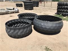 Inverted Tire Feed Bunks 