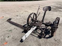 New Idea Antique Sickle Mower 