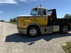 1994 Ford Aeromax L9000 S/A Day Cab Flatbed 