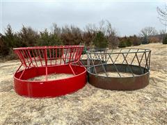 Hay Bale Feeders 