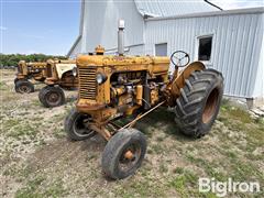 Minneapolis Moline U Collector Tractor 