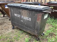 1 Yard Dumpster 