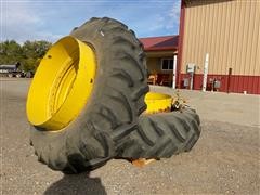 Goodyear 18.4-38 Clamp On Duals 