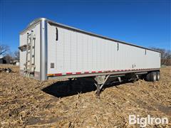 2015 Wilson DWH-550 PaceSetter T/A Grain Trailer 