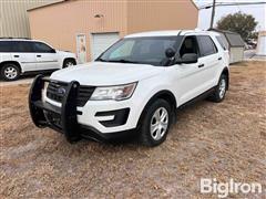 2017 Ford Explorer Police Interceptor AWD SUV 