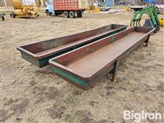 Steel Feed Bunks 