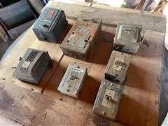 Electrical Fuse Panels & Switch Boxes 