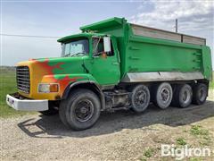 1990 Ford L9000 Quad/A Dump Truck 