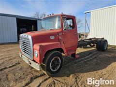 1973 Ford LN750 S/A Cab & Chassis 