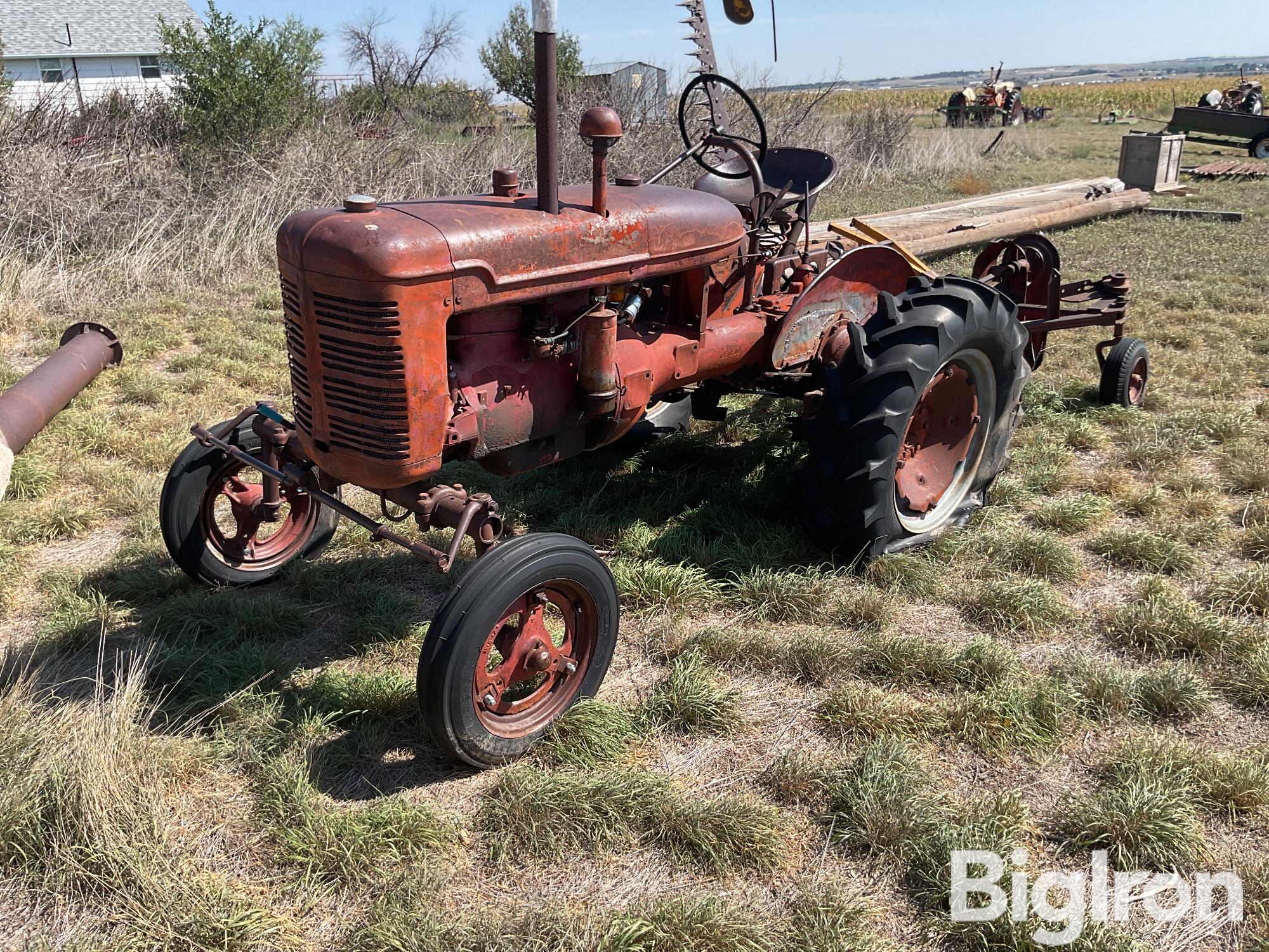 1940 Farmall A 2WD Tractor 