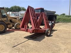 Baasch & Sons T-1085 Drive Over Hopper Auger 