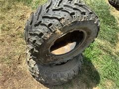 ATV 25x10-12 Tires 