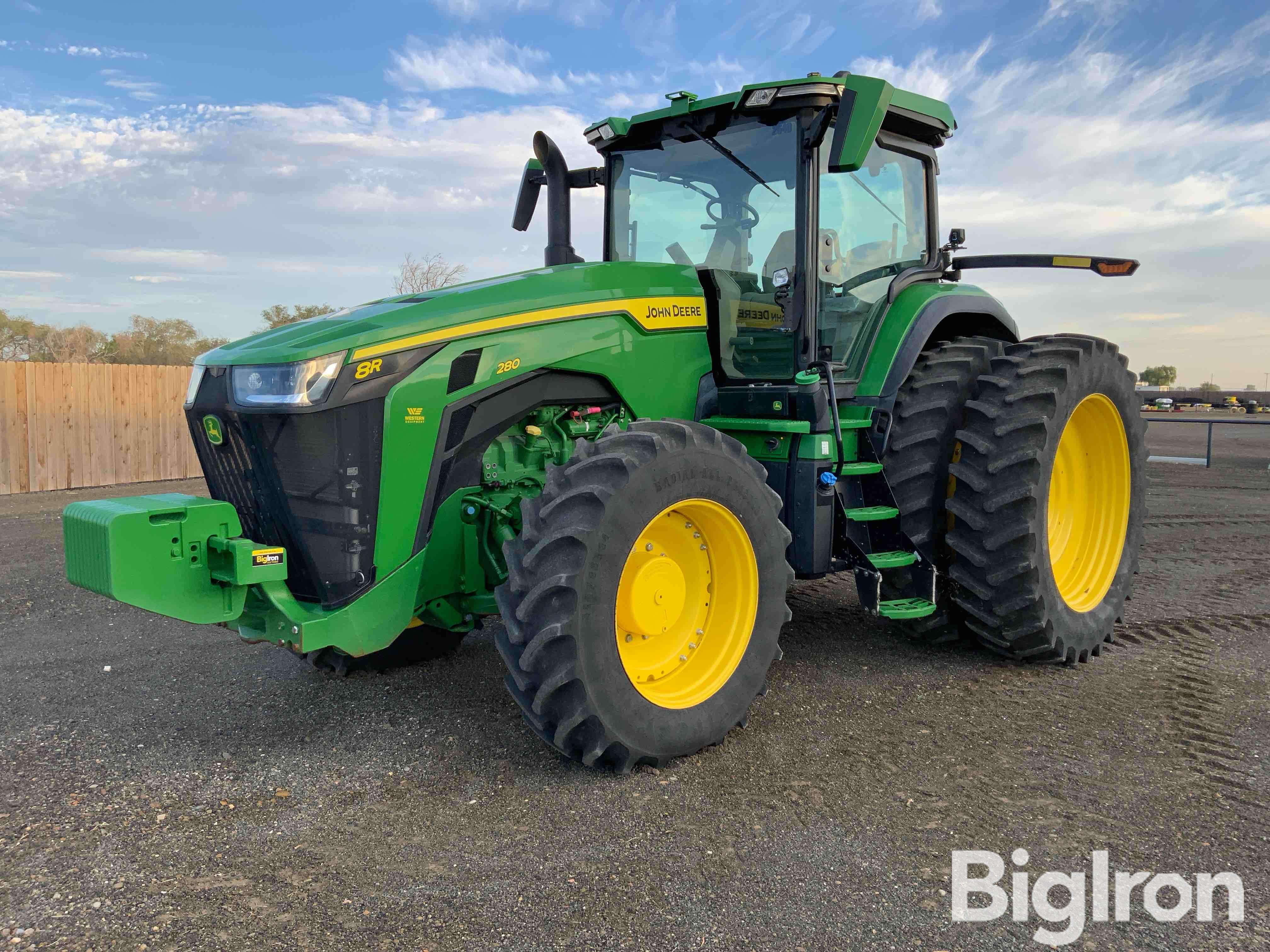 2022 John Deere 8R 280 MFWD Tractor 