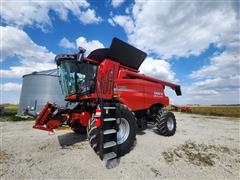 2022 Case IH 6150 Axial Flow 4WD Combine 