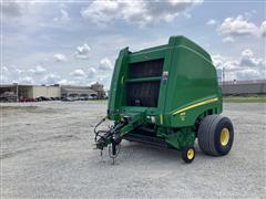 2013 John Deere 569 Premium Round Baler 