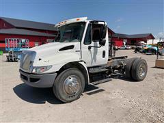 2010 International 4300 S/A Cab & Chassis 