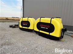 Demco Sidequest 1200 Saddle Tanks 