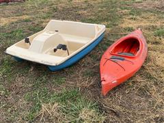 Kayak & Paddle Boat 