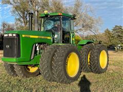 1997 John Deere 9200 4WD Tractor 