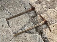 Vintage Pick Axe Hand Tools 