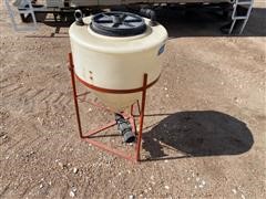 Ace Roto-Mold Cone Bottom Tank 