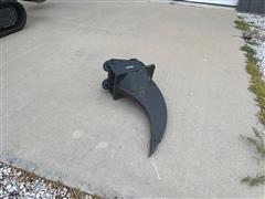 Backhoe Ripper Shank 