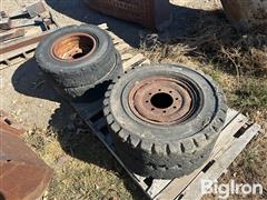 8.00-16 Skid Steer Solid Rubber Tires 