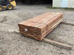 1" X 6" X 8' #1 Cedar Lumber 