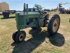 1950 John Deere A 2WD Tractor 