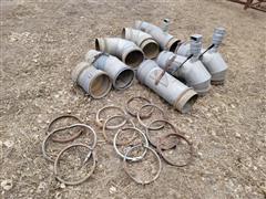 10" Aluminum Pipe Fittings 