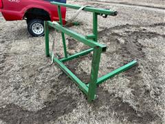 Homemade Feederhouse Dual Carriers 