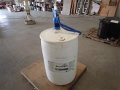 GPI DEF Hand Pump W/55-Gallon Barrel 