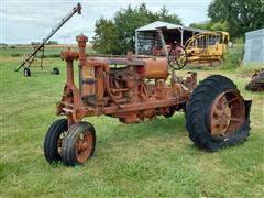 1937 McCormick / Farmall "F-20" 2WD Tractor w/ IH Sickle Mower 