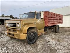 1973 Chevrolet C60 S/A Grain Truck 