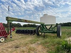 Shop Built Liquid Fertilizer Tender Trailer 