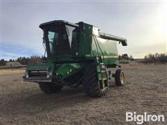 1999 John Deere 9510 Maximizer 2WD Combine 